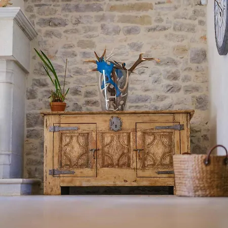 Mas Des Sylves - Piscine Interieure Chauffee - Parc De 100 Hectares Landhaus Saint-Antonin