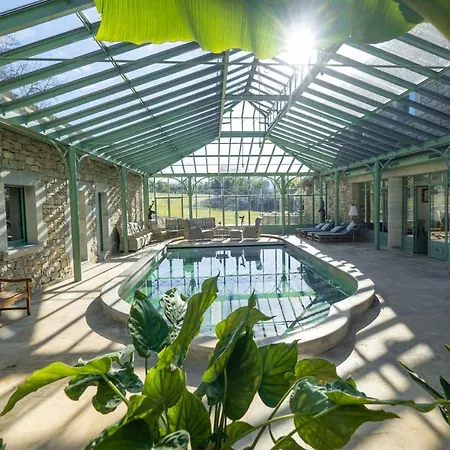 Mas Des Sylves - Piscine Interieure Chauffee - Parc De 100 Hectares Saint-Antonin