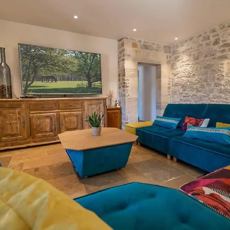 Mas Des Sylves - Piscine Interieure Chauffee - Parc De 100 Hectares * Saint-Antonin