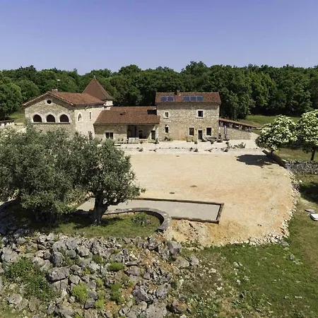 Mas Des Sylves - Piscine Interieure Chauffee - Parc De 100 Hectares