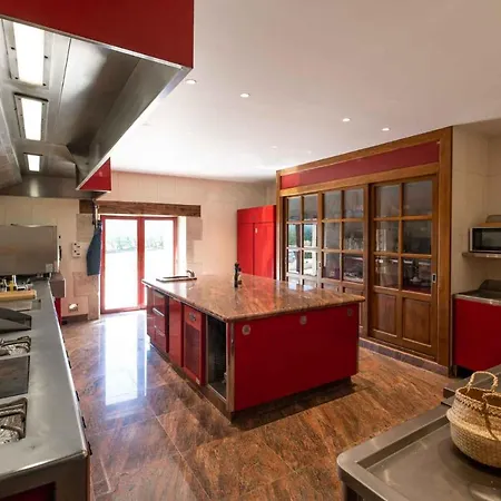 Mas Des Sylves - Piscine Interieure Chauffee - Parc De 100 Hectares Landhaus