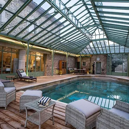 Mas Des Sylves - Piscine Interieure Chauffee - Parc De 100 Hectares *