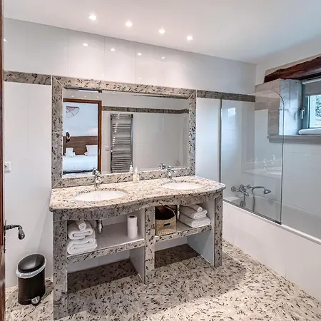 Mas Des Sylves - Piscine Interieure Chauffee - Parc De 100 Hectares Landhaus Saint-Antonin