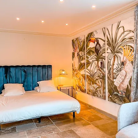 Mas Des Sylves - Piscine Interieure Chauffee - Parc De 100 Hectares