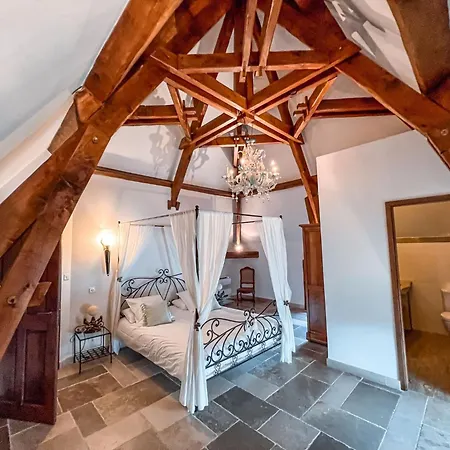 Mas Des Sylves - Piscine Interieure Chauffee - Parc De 100 Hectares Landhaus Saint-Antonin