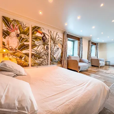 Landhaus Mas Des Sylves - Piscine Interieure Chauffee - Parc De 100 Hectares Saint-Antonin