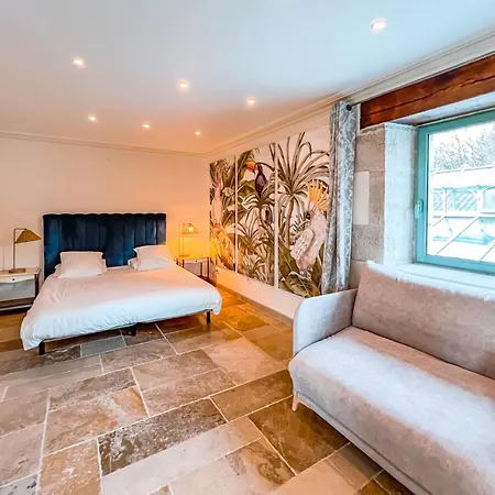 Mas Des Sylves - Piscine Interieure Chauffee - Parc De 100 Hectares * Saint-Antonin