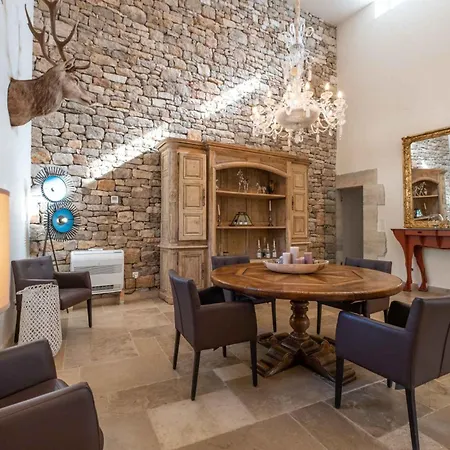 Landhaus Mas Des Sylves - Piscine Interieure Chauffee - Parc De 100 Hectares