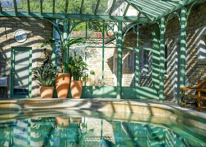 Landhaus Mas Des Sylves - Piscine Interieure Chauffee - Parc De 100 Hectares
