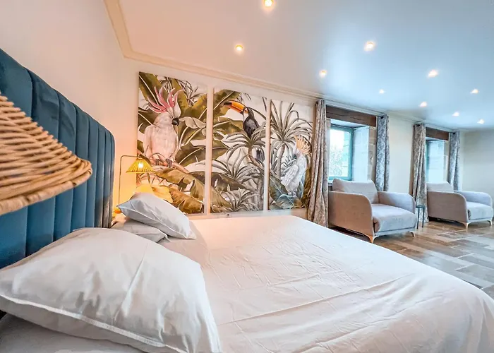 Landhaus Mas Des Sylves - Piscine Interieure Chauffee - Parc De 100 Hectares Saint-Antonin