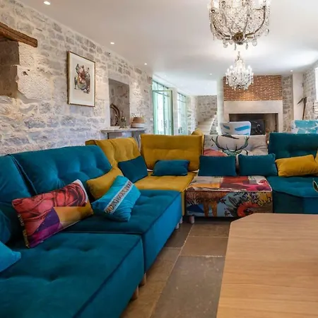 Mas Des Sylves - Piscine Interieure Chauffee - Parc De 100 Hectares