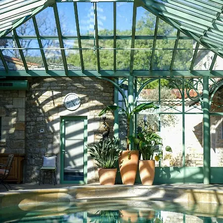 Mas Des Sylves - Piscine Interieure Chauffee - Parc De 100 Hectares *