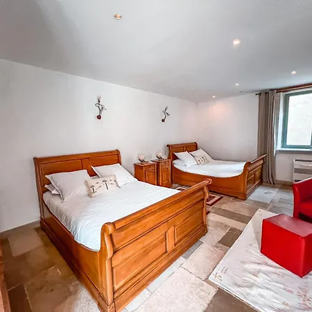 Mas Des Sylves - Piscine Interieure Chauffee - Parc De 100 Hectares * Сент-Антонен