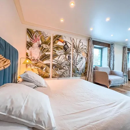 Летний дом Mas Des Sylves - Piscine Interieure Chauffee - Parc De 100 Hectares Сент-Антонен