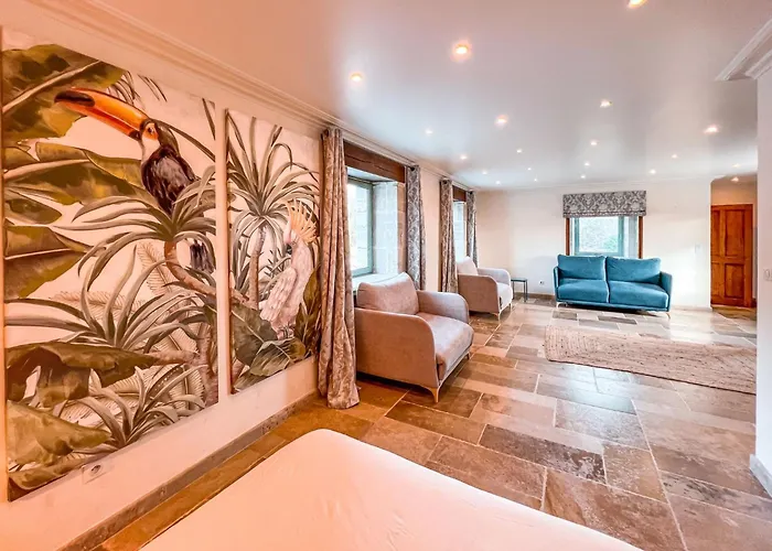 Séjour à la campagne Mas Des Sylves - Piscine Intérieure Chauffée - Parc De 100 Hectares